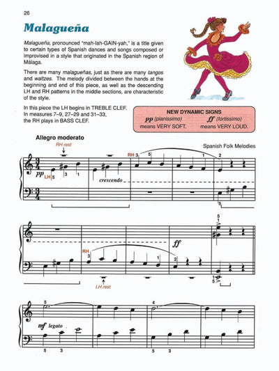 Alfred's Prep Course - Lesson Book (Level E) For the Young Beginner