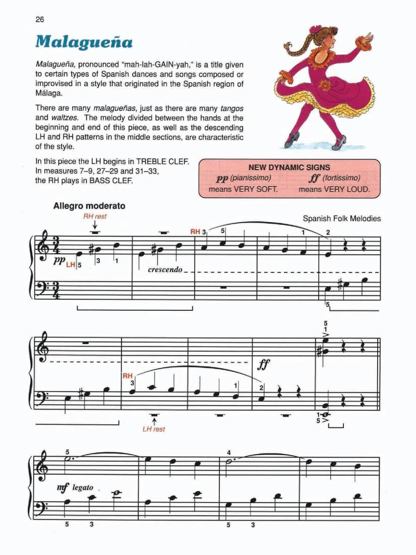 Alfred's Prep Course - Lesson Book (Level E) For the Young Beginner