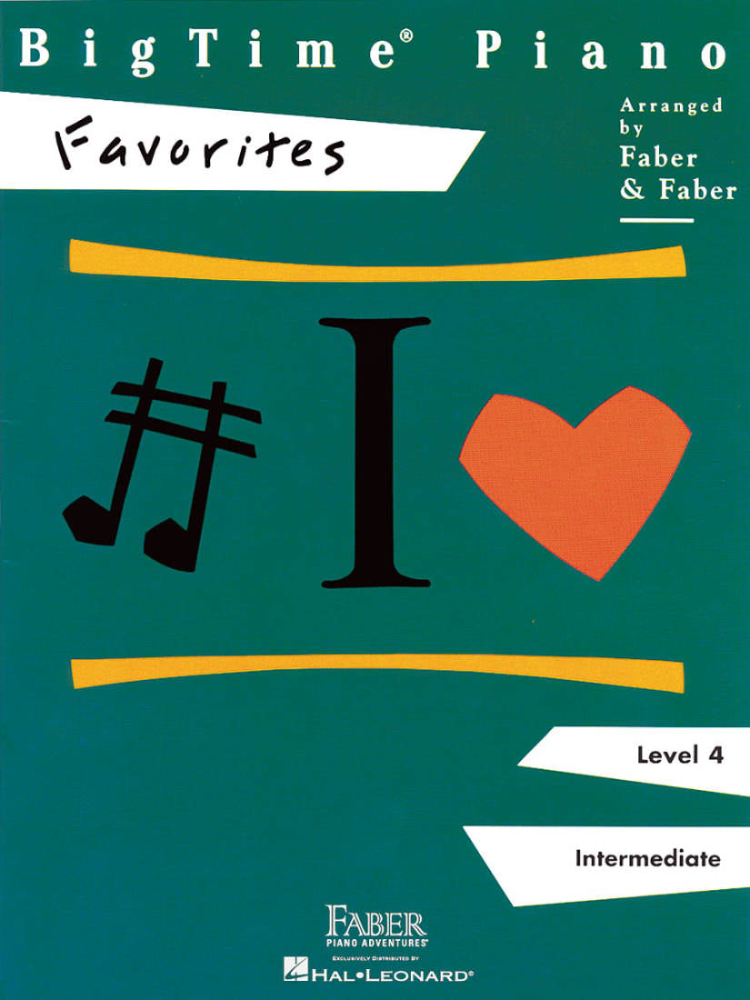 BigTime Piano - Favorites