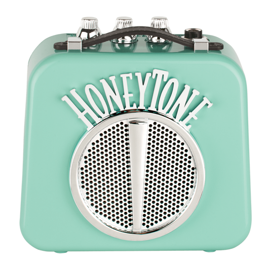 Danelectro Honeytone Mini Amp - Black, Nifty Aqua, Burgundy