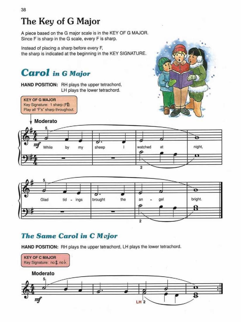 Alfred's Prep Course - Lesson Book (Level D) For the Young Beginner