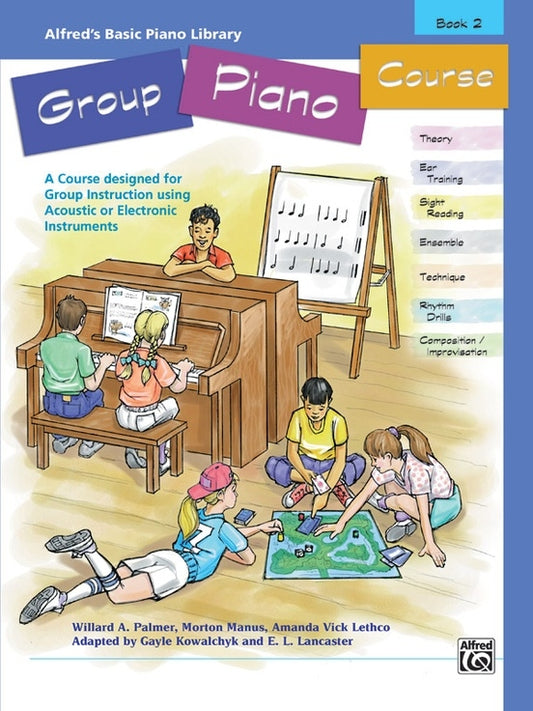 Alfred's Basic Piano Library Group Piano Course, Book 2