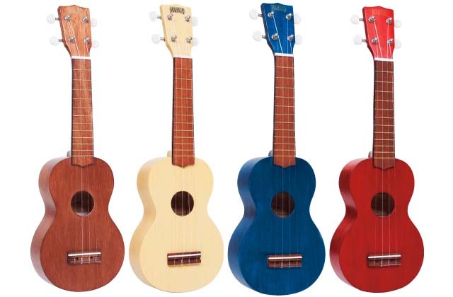 Mahalo Kahiko Soprano Ukulele MK1