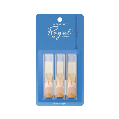 Rico Royal Bb Clarinet Reeds