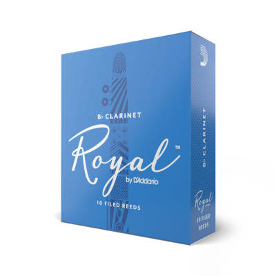 Rico Royal Bb Clarinet Reeds