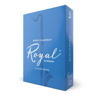 Rico Royal Bass Clarinet Reeds