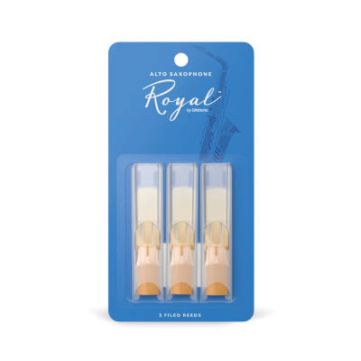 Rico Royal Eb Alto Saxophone Reeds 4
