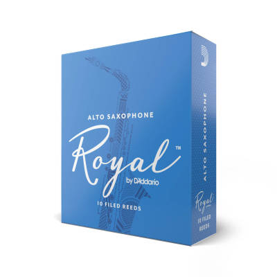 Rico Royal Eb Alto Saxophone Reeds 1