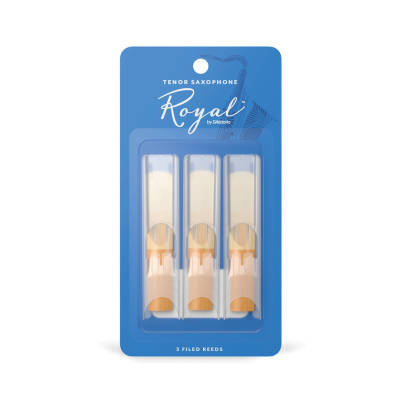 Rico Royal Tenor Saxophone Reeds 4