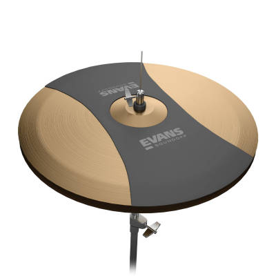 Evans SoundOff Hi-Hat Mute - 14 Inch
