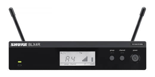 Shure BLX4R H-10 Wireless Rackmount Receiver