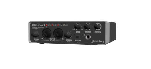 Steinberg 24/192 2-In/2-Out USB 2.0 Audio Interface