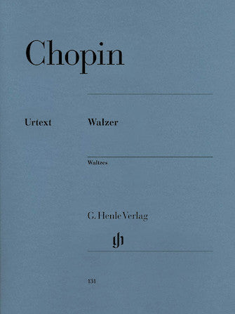 Chopin, Frederic - Waltzes (Piano Solo)