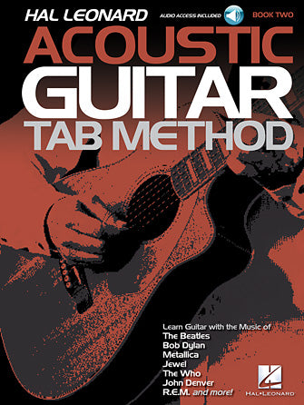 Acoustic Guitar Tab Method, Book 2