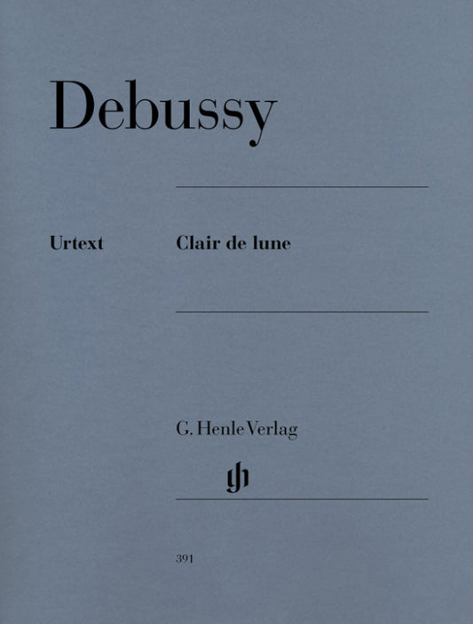 Debussy - Clair de Lune (Piano Solo)