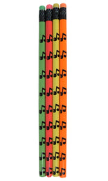 EL Music Note Pencil