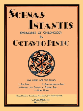 Octavio Pinto - Scenas Infantis: Memories of Childhood (Piano Solo)