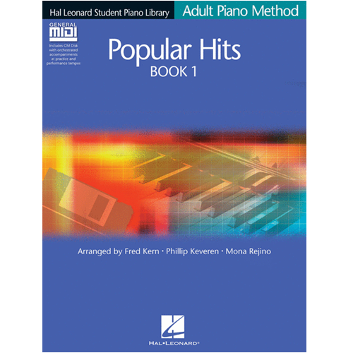 Popular Hits, Book 1 w/CD (Easy Piano)