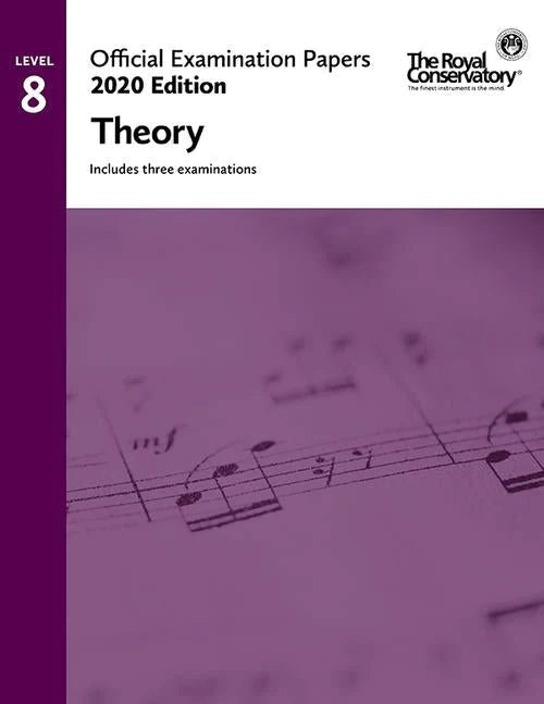 RCM OFFICIAL EXAMINATION PAPERS [SELECT LEVEL]