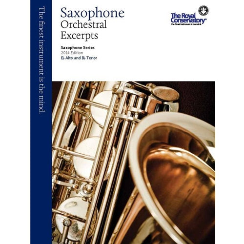 RCM Saxophone - Orchestral Excerpts