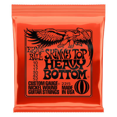 Ernie Ball Slinky Nickel Wound Electric Guitar Strings - Heavy Gauges