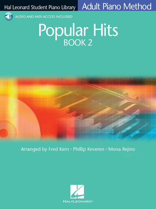 Popular Hits, Book 2 w/CD (Easy Piano)