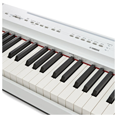 Yamaha P-125aB 88-Key Digital Piano - Black