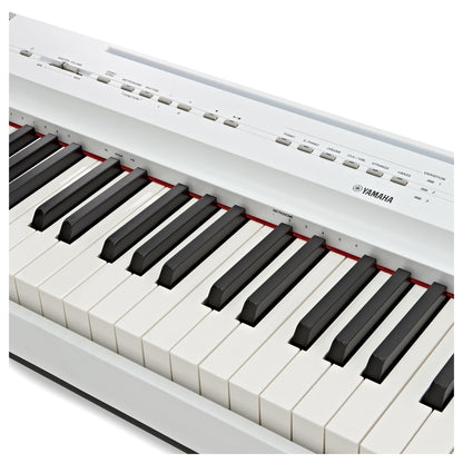 Yamaha P-125a 88-Key Digital Piano - Black