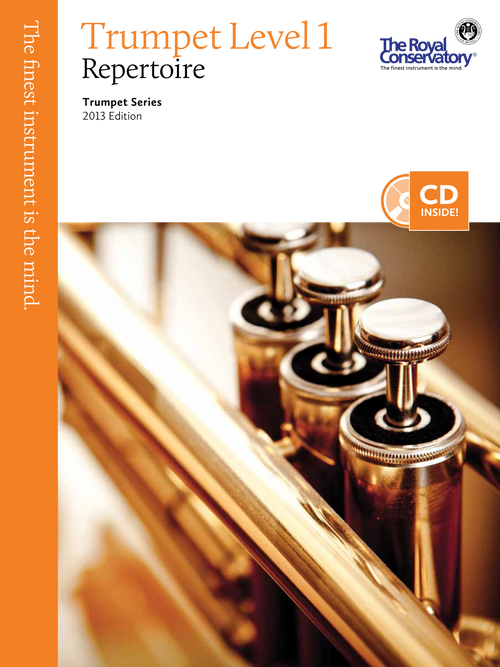 RCM Trumpet - Repertoire (w/CD), Level 1
