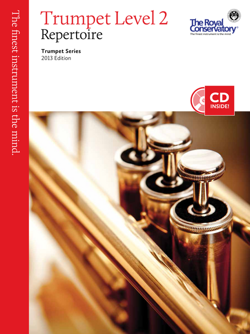 RCM Trumpet - Repertoire (w/CD), Level 2