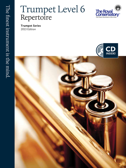 RCM Trumpet - Repertoire (w/CD), Level 6