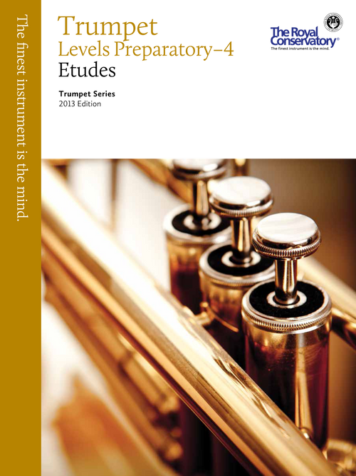 RCM Trumpet - Etudes, Levels Preparatory-4