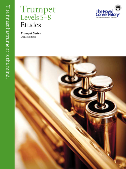 RCM Trumpet - Etudes, Levels 5-8