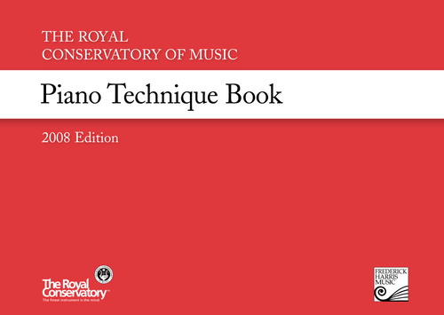 RCM Piano Technique Book, 2008 Edition