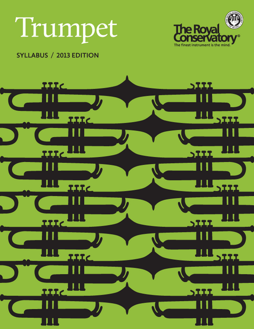 RCM Trumpet Syllabus - 2013 Edition