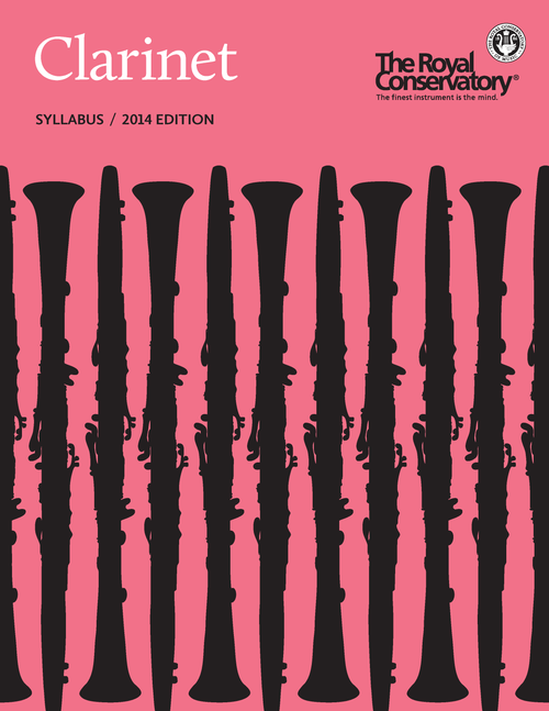 RCM Clarinet Syllabus - 2014 Edition