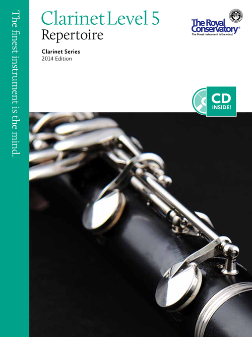 RCM Clarinet - Repertoire (w/CD), Level 5