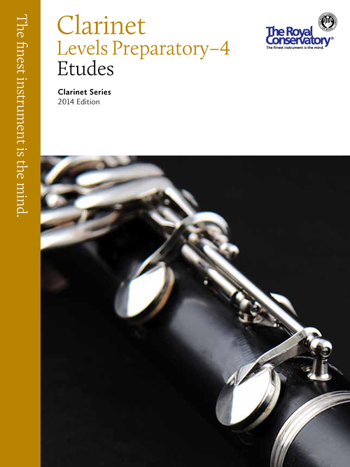 RCM Clarinet - Etudes, Preparatory-4