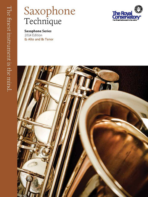 RCM Saxophone - Technique