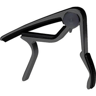 Dunlop Trigger Capo Acoustic Smoked Chrome