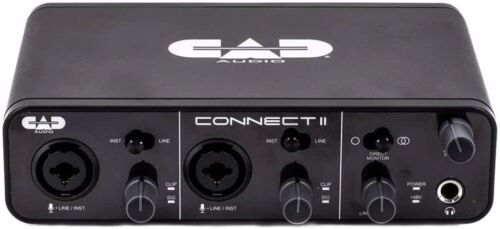CAD Audio CX2 Connect II USB Audio Interface