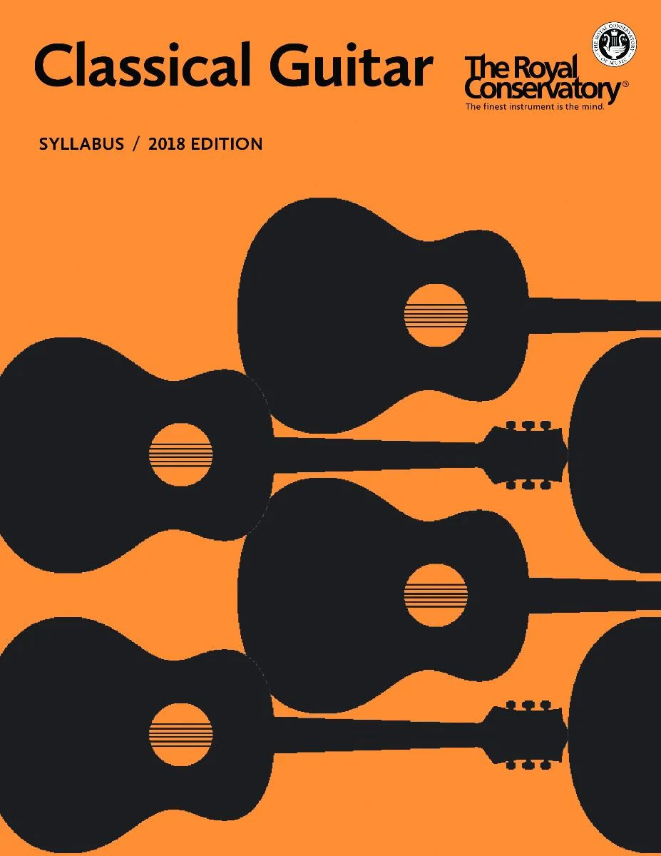 RCM Guitar Syllabus - 2018 Edition