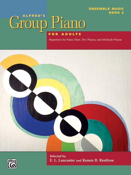 Alfred's Group Piano's For Adults Ensemble Music books