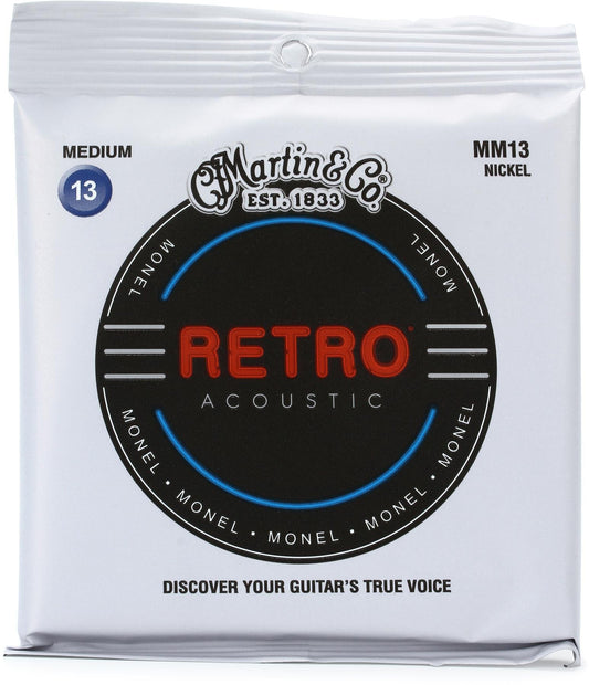 Martin Retro Acoustic Strings