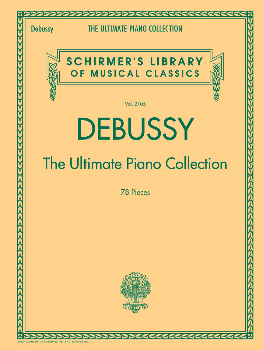 Debussy - The Ultimate Piano Collection (Piano Solo)