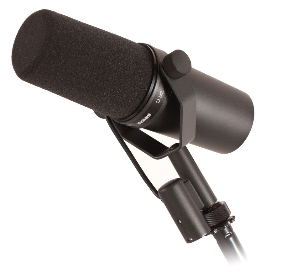 Shure SM7B Large Diaphragm Cardioid Dynamic Microphone