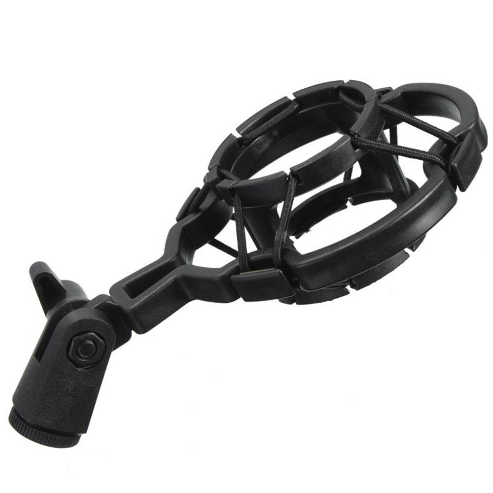 Suspension antichoc pour microphone à condensateur - Noir
