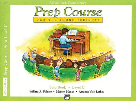 Alfred's Prep Course - Solo Book (Level C) For the Young Beginner