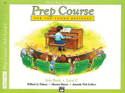 Alfred's Prep Course - Solo Book (Level C) For the Young Beginner