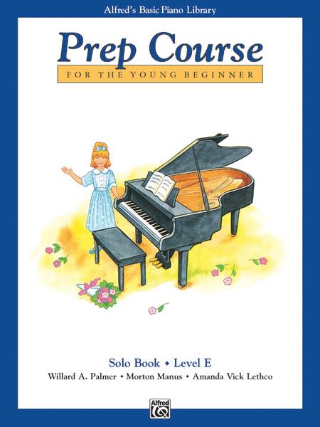 Alfred's Prep Course - Solo Book (Level E) For the Young Beginner